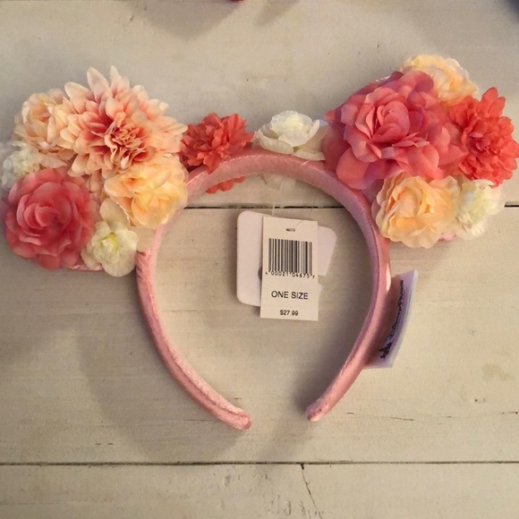 Accessories - Disney Minnie Ears “flower crown” Limited Edition